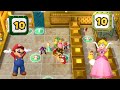 Super Mario Party - Mario & Peach vs Daisy & Luigi - Tantalizing Tower Toys
