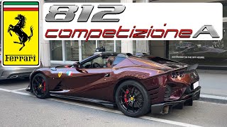 BEST OF: Ferrari 812 Competizione || Pure V12 sound, start-up & accelerations