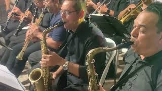 Solando baixo Banda sociedade musical 1° de Maio trombone baixo Solo : Anderson Ribeiro