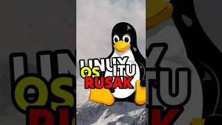 Linux itu OS Rusak? #linux #shorts