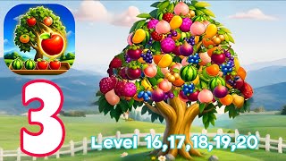 Triple Harvest™: 3D Match Game - Level 16,17,18,19,20 - Gameplay Walkthrough Part 3 , ANDROID screenshot 2