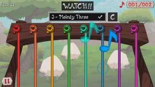 David vs. Goliath App - Mini-Game - Five Let's Get Lyre-ical! screenshot 5