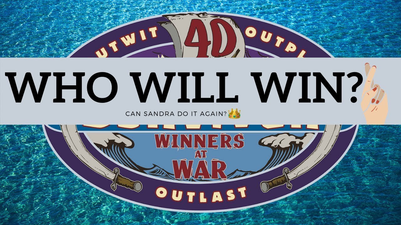 Survivor - Winners at War boot PREDICTIONS *SPOILERS*