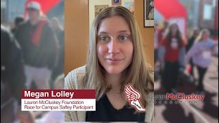Megan Lolley Shares Experience in Lauren McCluskey Race for Campus Safety