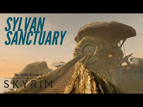 Skyrim PS4 Mods: Sylvan Sanctuary