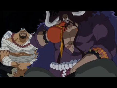 ウルージさんが百獣海賊団をボコりなさるだけの動画