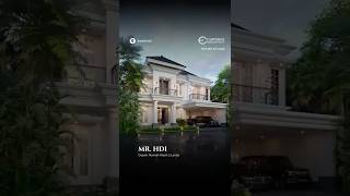 Our Portfolio: Mr. HDI's 2-Story Classic House Design 2204 @ Bandung