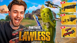 THE FIRST UPDATE OF SEASON 2 IS HERE! (New Guns! New Skins! New Pass!)