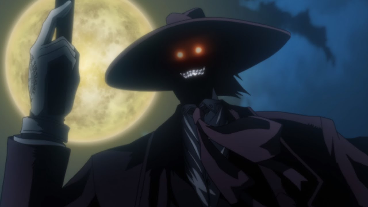 ALUCARD DESTRÓI SOZINHO UMA VILA DE GHOULS - HELLSING