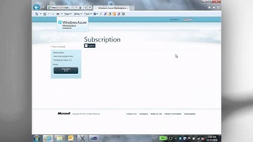 First look at DataMarket Section of Windows Azure Marketplace