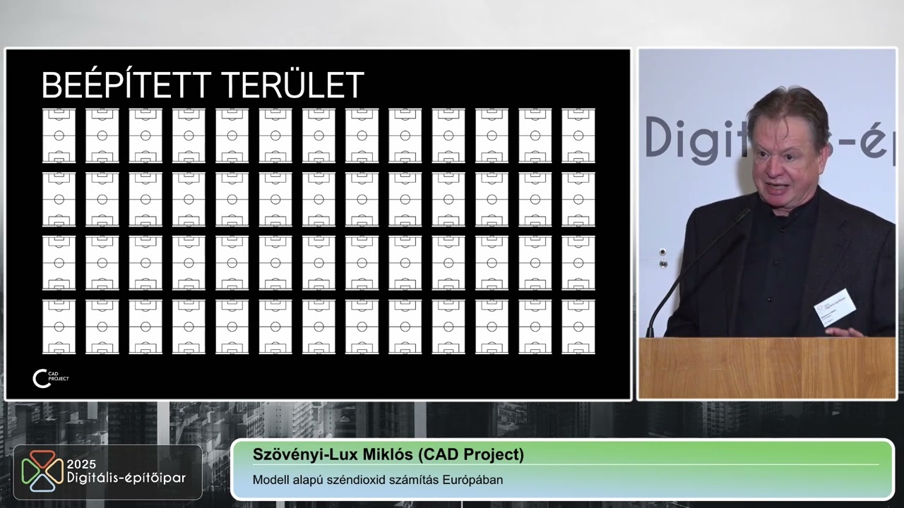 Digitális-építőipar 2025 konferencia / 17. előadás