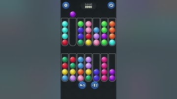 Ball Sort by Infinite Joy: Levels 8989, 8990, 8991