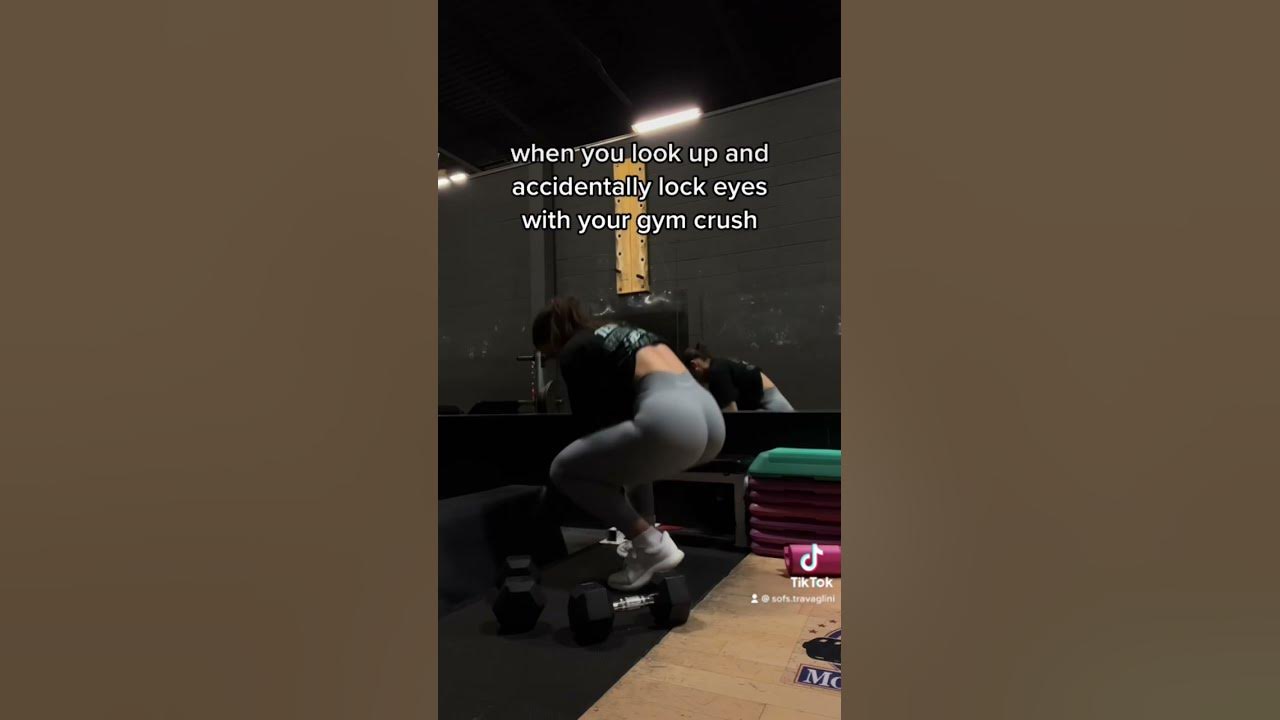 Gym Crush FAIL - YouTube
