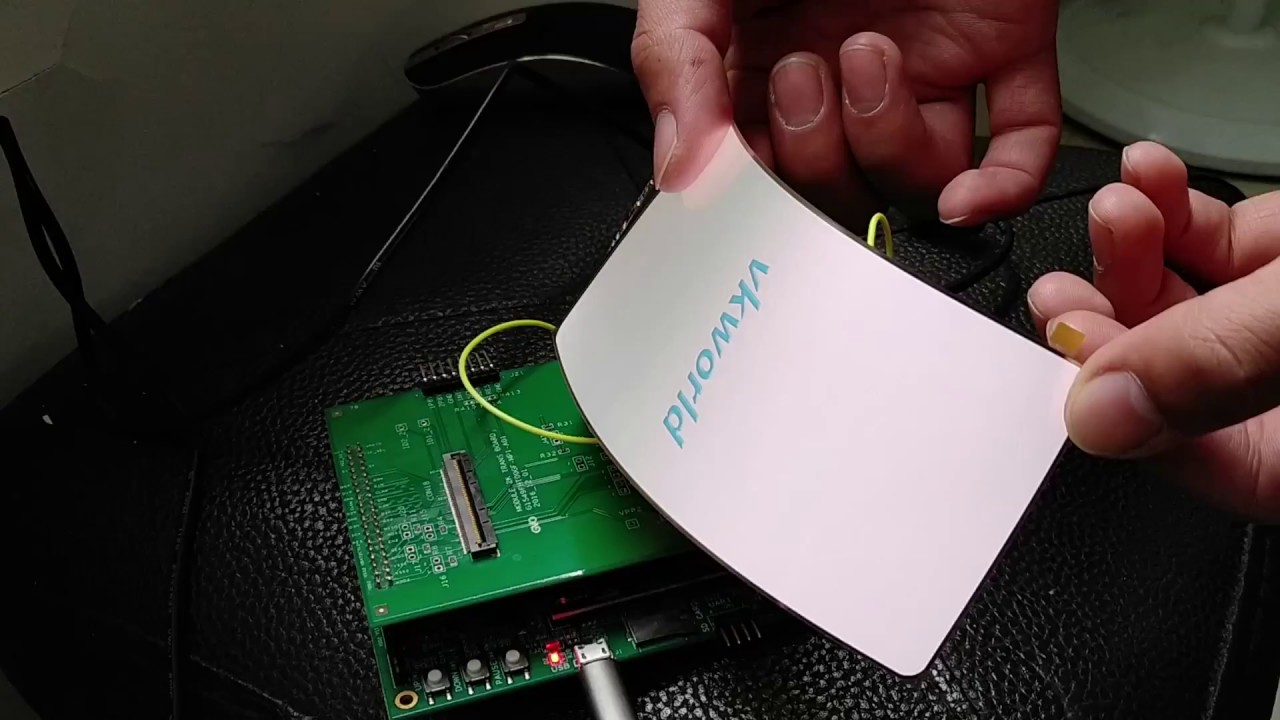 Vkworld Flexible Screen First Look