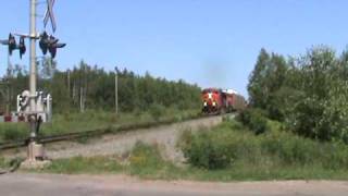 Cn 407 At Marsh Junction July 9 2009
