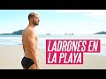LA PLAYA LLENA DE MONOS LADRONES 🐒 [COSTA RICA] | enriquealex