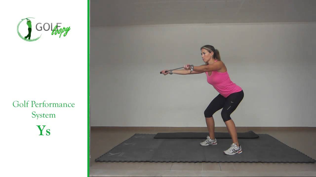 Golf Injury Prevention Exercise - Ys