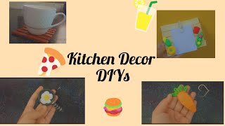 DIY kitchen Decor DIYs