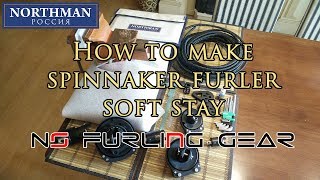 How to Make a Spinnaker Furler Soft Stay | NS Furling Gear