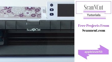 Free Projects for your Brother ScanNCut Machine Part 1
