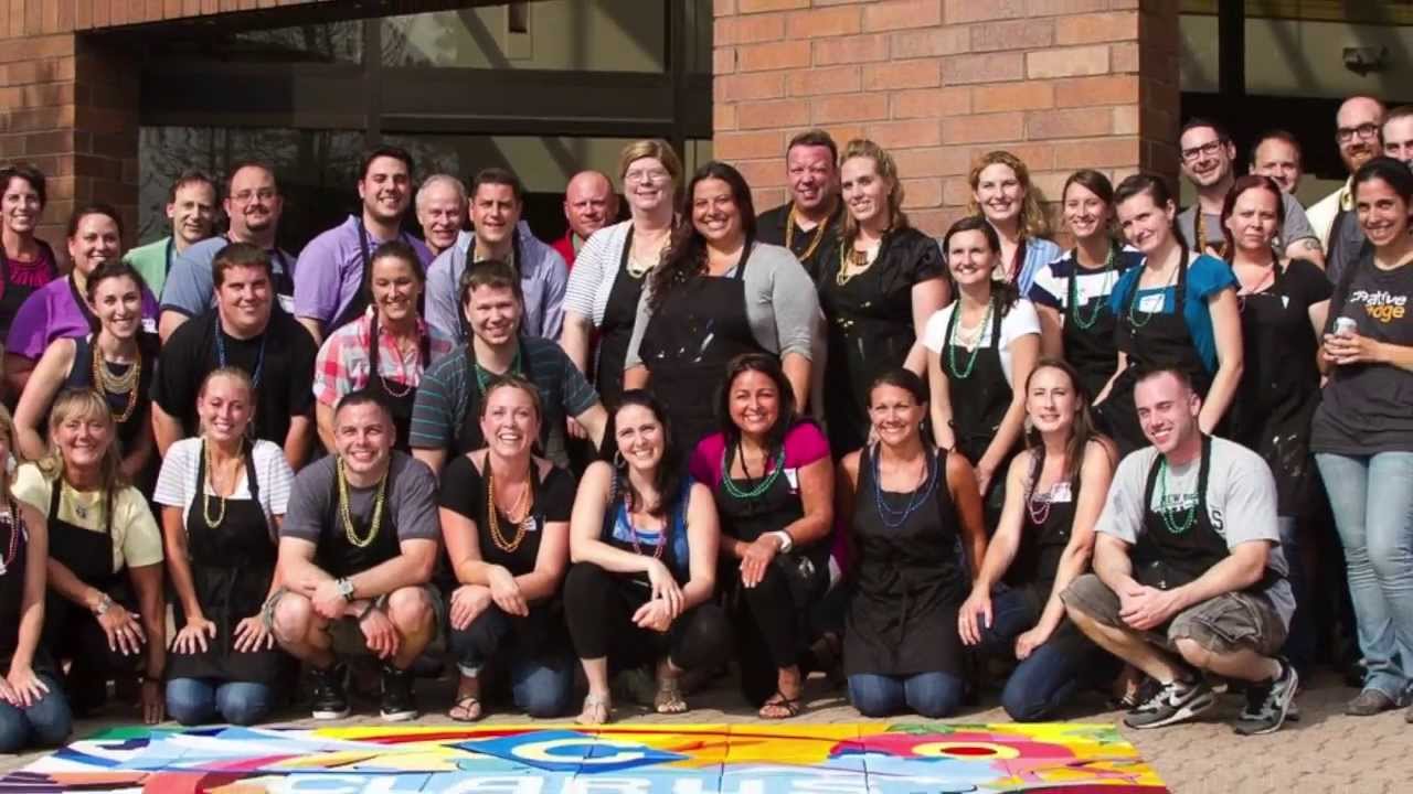 Corporate Team Building at Art Plus Studio New Haven, CT