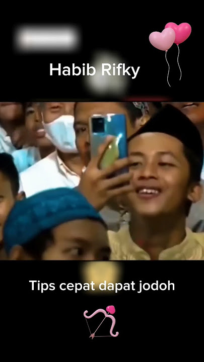 Tips cepat dapat jodoh ala Habib Rifky