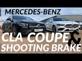 Mercedes-Benz CLA Coupe and Shooting Brake | 2020 review and test drive