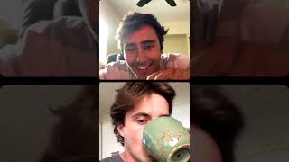 Michael Cimino & George Sear - Livestream (Instagram)