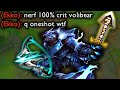 100% CRIT VOLIBEAR