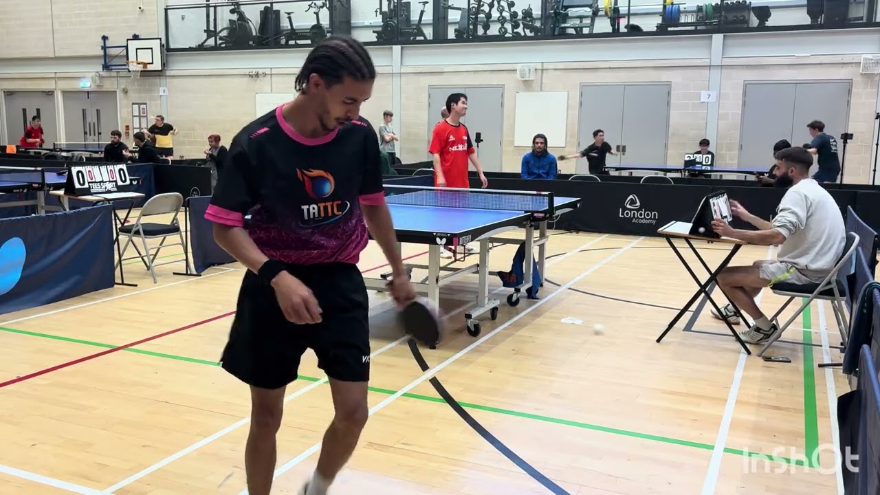 Tyla anderson vs Bryan Kwan SBL Division B