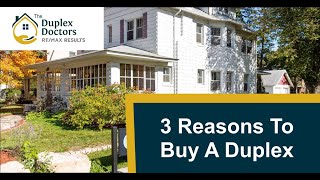 Three Reasons Why A Duplex Is A Great Solution For Your Finances - The Duplex Doctors Minneapolis