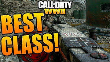 OVERPOWERED "MG42" CLASS SETUP DROPS A V2 ROCKET!(HEROIC "ZIPPER" VARIANT)-COD WW2