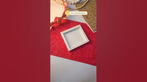 3D paper photo frame | #photoframe #diy #papercraft #artandcraft #shorts #youtubeshorts