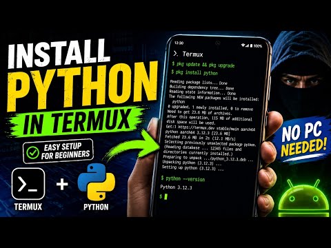 How to Run Python in Termux on Android