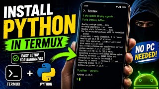 How to Run Python in Termux on Android
