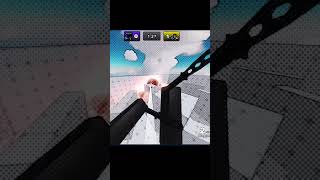 knife trickshot #robloxrivals #roblox #crazily #robloxedit #edit #shorts #fyp #knifeonly #rivals