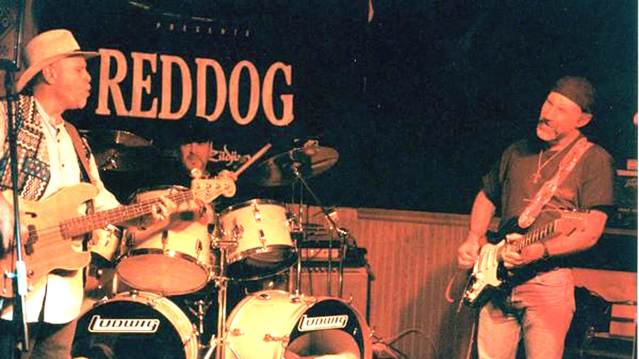 Stevie Hawkins - The Thrill Is Gone