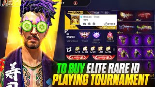 Playing Tournaments🛠️ To Buy {ELITE RARE ID}🪪 | Free Tournament 😳| Top PBO Showdown App - Manner ... screenshot 2