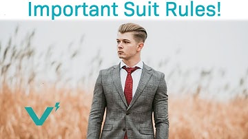 Rules Every Man Should Follow When Wearing A Suit