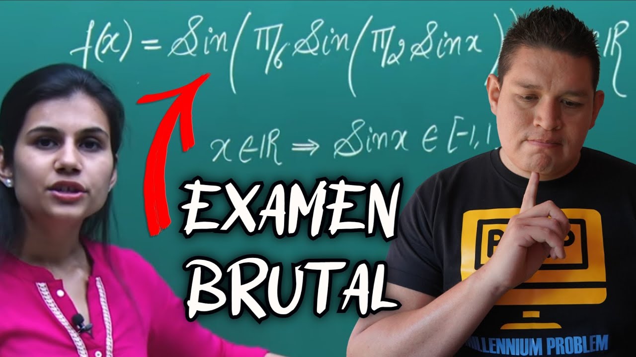 El Examen de Admisión más DIFÍCIL e Increíble del MUNDO (India, JEE)