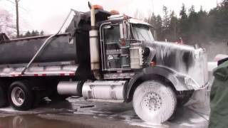 Brookswood Powerwashing in Langley, BC - dump truck Two step cleaning cleaning (Abbotsford,BC)