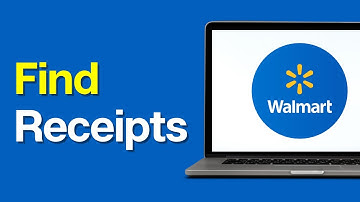 How to Find Receipts on Walmart