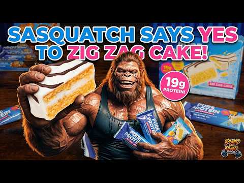 Zebra Cake Protein Bars
