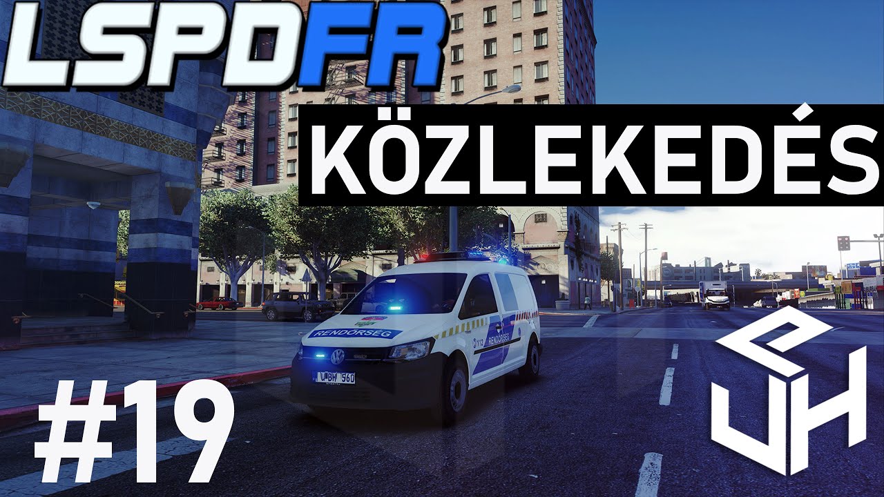 Lopott Ferrari üldözés 🔵🚔 GTA V LSPDFR #19  