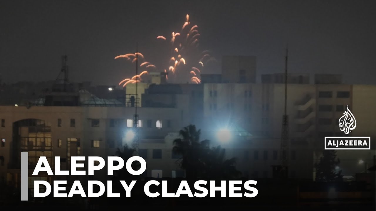 قتال عنيف في حلب: اليوم الثالث من العنف بين الجيش وقوات سوريا الديمقراطية بقيادة الأكراد