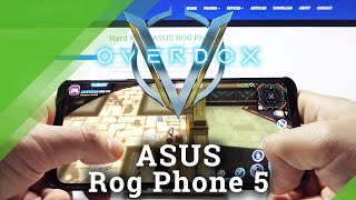 Short Gameplay on ASUS ROG Phone 5 - Overdox Game Test | 144Hz screenshot 5