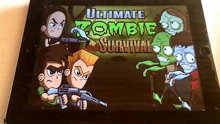 Ultimate Zombie Survival Game Review - Game Play - Free Iphone Ipad App Video Game screenshot 4