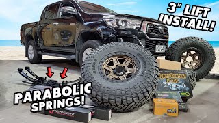 N80 Hilux Gets Lift And Wheels!