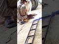 patrer walding kar raha ha#steel #metalweldingmachine #