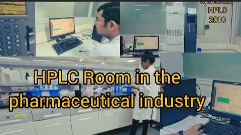 HPLC Room QC department pharmaceutical industry @prof.karanajaygupta   @ProfessorOfHow ​